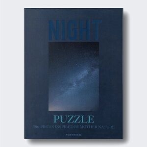Printworks Night Puzzle 500 Pieces Brand New
